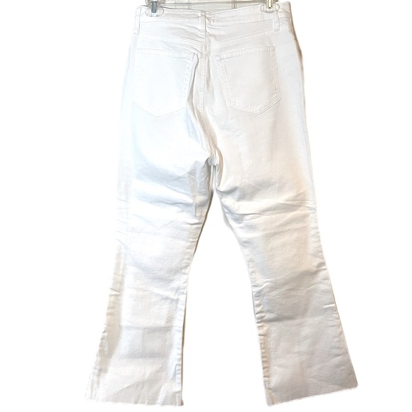 Made and loved Loft Boot cut raw hem Jeans - Picture 3 of 6